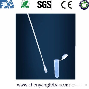 Medical Laboratory Reagents Cells Specimen Collection Flocked Swab